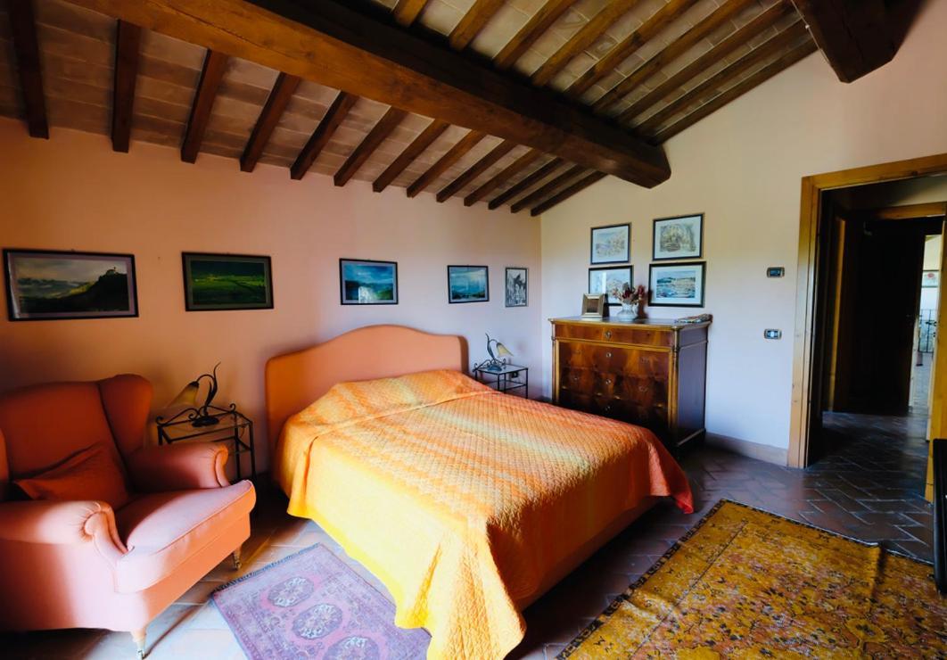 Fonte Magia Bed and Breakfast Castel de' Fiori Buitenkant foto