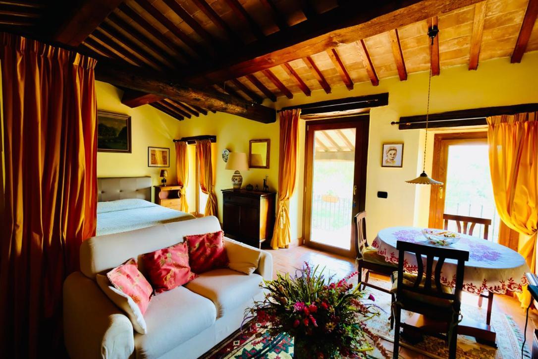 Fonte Magia Bed and Breakfast Castel de' Fiori Buitenkant foto