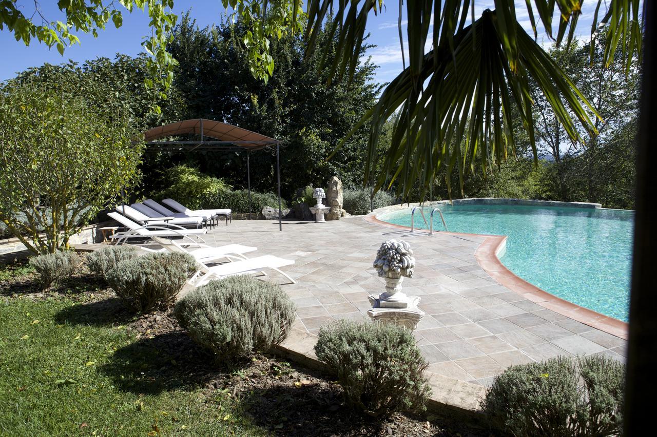 Fonte Magia Bed and Breakfast Castel de' Fiori Buitenkant foto