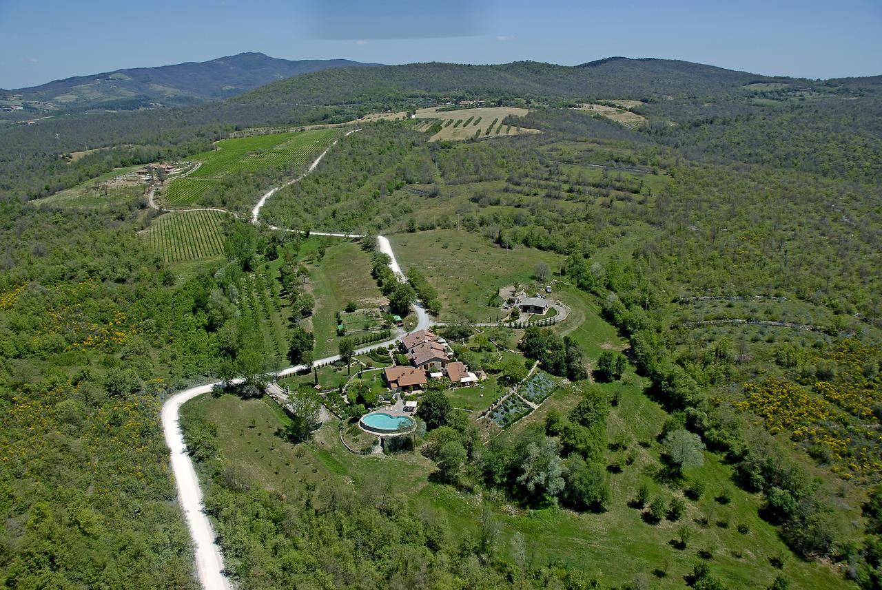 Fonte Magia Bed and Breakfast Castel de' Fiori Buitenkant foto