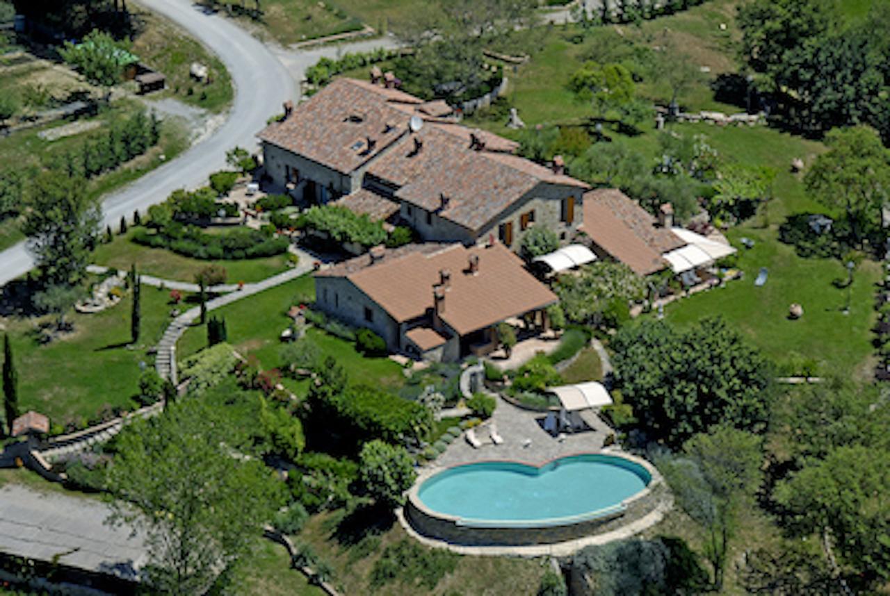 Fonte Magia Bed and Breakfast Castel de' Fiori Buitenkant foto