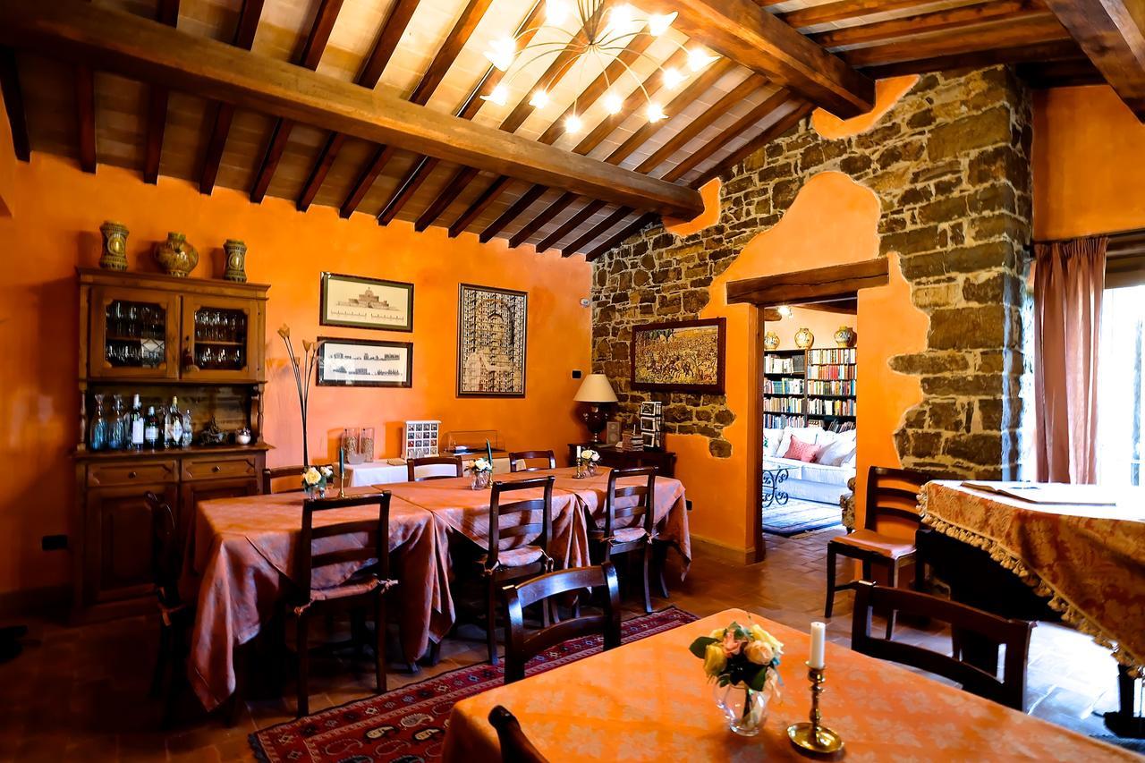 Fonte Magia Bed and Breakfast Castel de' Fiori Buitenkant foto